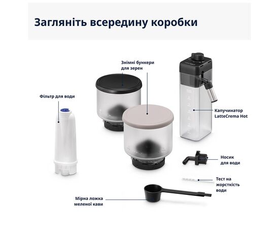Кавомашина DeLonghi EXAM440.55 G, зображення 5
