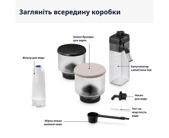 Кавомашина DeLonghi EXAM440.55 G, зображення 9