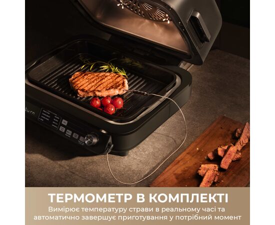 Електрогриль MOVA IG20 PRO Black (MOVA-IG20-PRO), зображення 6