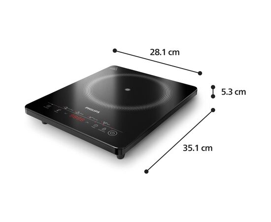 Настольная плита Philips HD5830/90, изображение 4