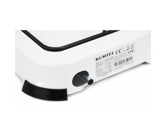 Настольная плита KUMTEL HGCL-1001W, изображение 5
