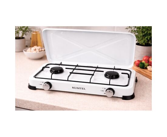 Настольная плита KUMTEL HGCL-1002W, изображение 8