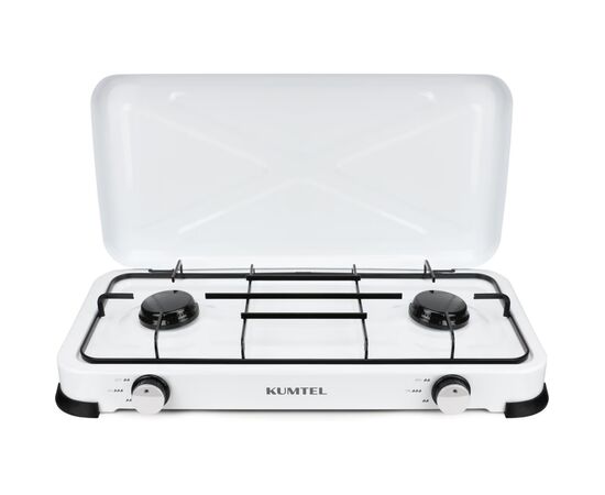 Настольная плита KUMTEL HGCL-1002W