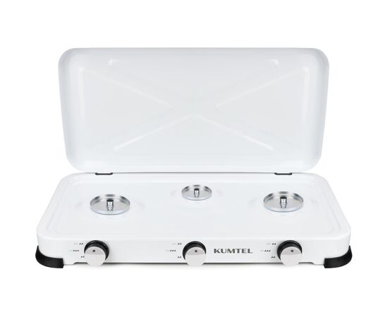 Настольная плита KUMTEL HGCL-1030W, изображение 2