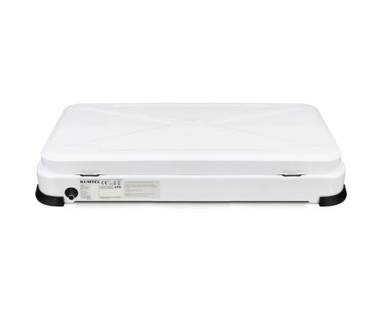 Настольная плита KUMTEL HGCL-1030W, изображение 4