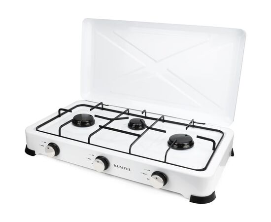 Настольная плита KUMTEL HGCL-1030W