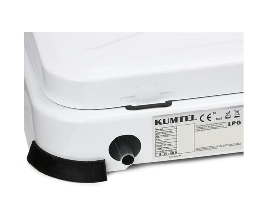 Настольная плита KUMTEL HGCL-1010W, изображение 6