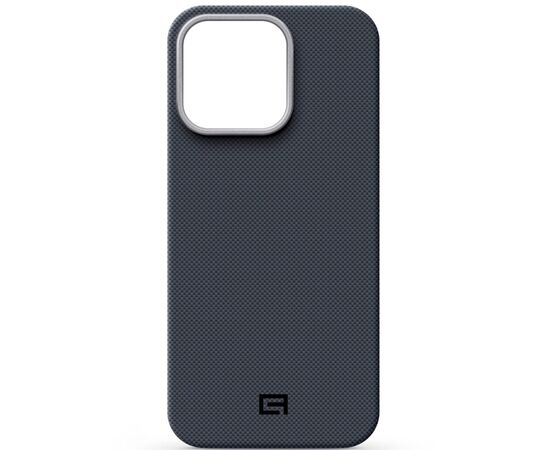 Чохол до мобільного телефона Armorstandart BlackIcon Aramid Plain MagCase Apple iPhone 16 Pro Max Black (ARM90170)