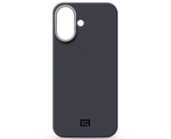 Чохол до мобільного телефона Armorstandart BlackIcon Aramid Plain MagCase Apple iPhone 17 Black (ARM90159)