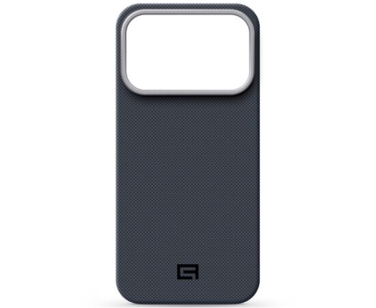 Чохол до мобільного телефона Armorstandart BlackIcon Aramid Plain MagCase Apple iPhone 17 Pro Black (ARM90160)