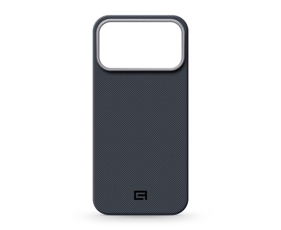 Чохол до мобільного телефона Armorstandart BlackIcon Aramid Plain MagCase Apple iPhone 17 Pro Max Black (ARM90161)