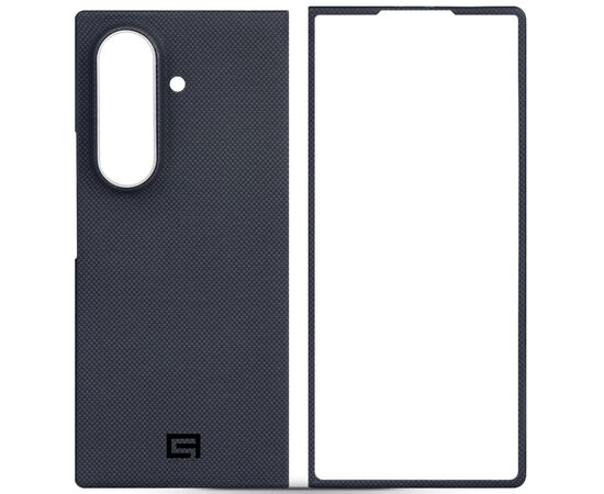 Чохол до мобільного телефона Armorstandart BlackIcon Aramid Plain MagCase Samsung Fold 7 Black (ARM90167)