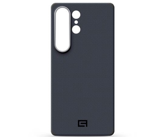 Чохол до мобільного телефона Armorstandart BlackIcon Aramid Plain MagCase Samsung S25 Ultra Black (ARM90163)