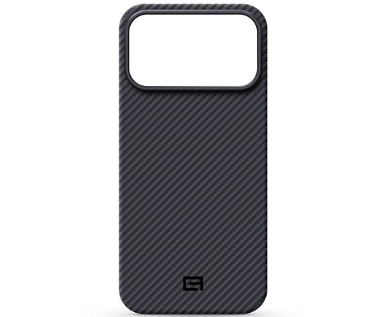 Чохол до мобільного телефона Armorstandart BlackIcon Aramid Twill MagCase Apple iPhone 17 Pro Max Black (ARM90150)