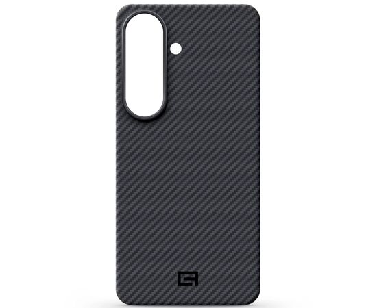 Чохол до мобільного телефона Armorstandart BlackIcon Aramid Twill MagCase Samsung S26 Black (ARM90145)