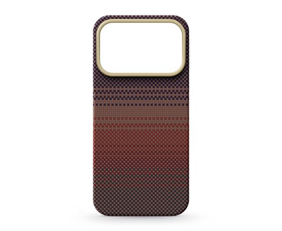 Чохол до мобільного телефона Armorstandart BlackIcon Kevlar MagCase Apple iPhone 17 Pro Sunset (ARM90154)