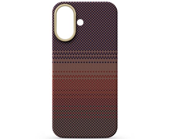 Чохол до мобільного телефона Armorstandart BlackIcon Kevlar MagCase Apple iPhone 17 Sunset (ARM90153)
