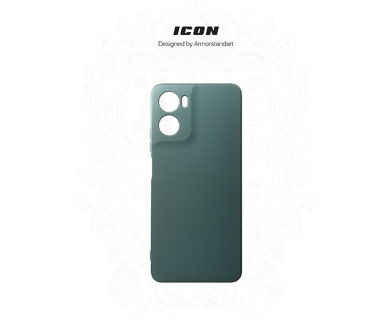 Чохол до мобільного телефона Armorstandart ICON Motorola G06 Power 4G Dark Green (ARM90891), зображення 3
