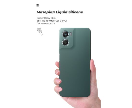 Чохол до мобільного телефона Armorstandart ICON Motorola G06 Power 4G Dark Green (ARM90891), зображення 7