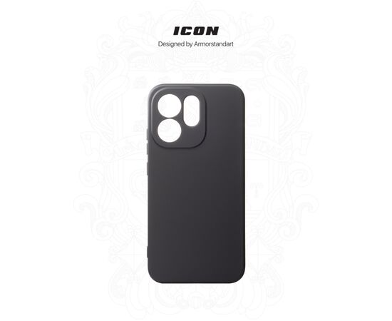 Чохол до мобільного телефона Armorstandart ICON OPPO Reno15 Pro 5G Black (ARM89914), зображення 3