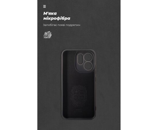 Чохол до мобільного телефона Armorstandart ICON OPPO Reno15 Pro 5G Black (ARM89914), зображення 4