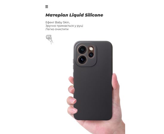 Чохол до мобільного телефона Armorstandart ICON OPPO Reno15 Pro 5G Black (ARM89914), зображення 7