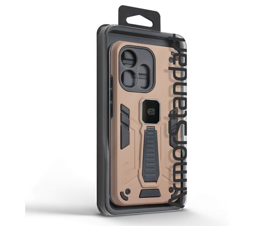 Чохол до мобільного телефона Armorstandart Proover OPPO Reno15 5G Brown (ARM89928), зображення 3