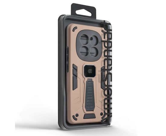 Чохол до мобільного телефона Armorstandart Proover Xiaomi Redmi Note 15 4G Brown (ARM89744), зображення 3