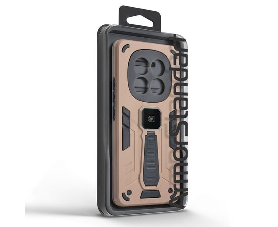 Чохол до мобільного телефона Armorstandart Proover Xiaomi Redmi Note 15 5G / Poco M8 5G Brown (ARM89747), зображення 3