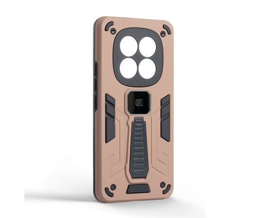 Чохол до мобільного телефона Armorstandart Proover Xiaomi Redmi Note 15 Pro 4G Brown (ARM89753), зображення 2