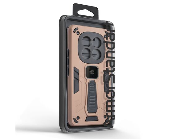 Чохол до мобільного телефона Armorstandart Proover Xiaomi Redmi Note 15 Pro 4G Brown (ARM89753), зображення 3