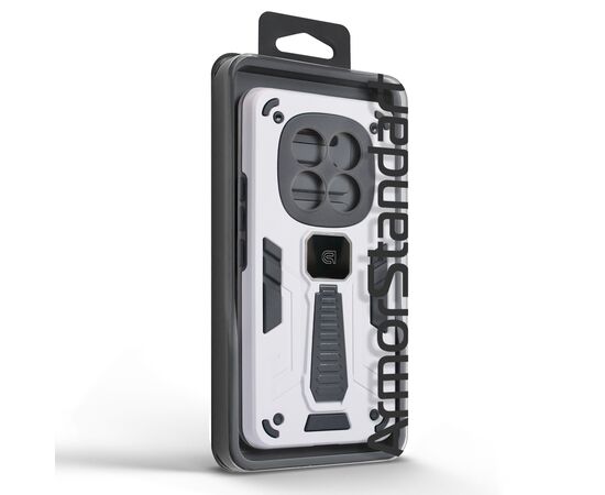Чохол до мобільного телефона Armorstandart Proover Xiaomi Redmi Note 15 Pro 4G Grey (ARM89754), зображення 3