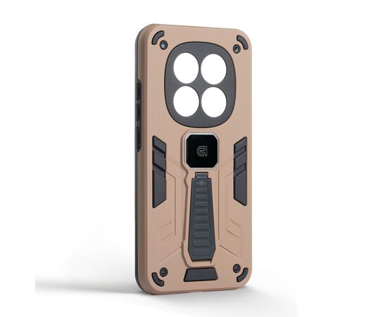 Чохол до мобільного телефона Armorstandart Proover Xiaomi Redmi Note 15 Pro 5G Brown (ARM89750), зображення 2