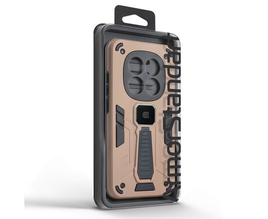 Чохол до мобільного телефона Armorstandart Proover Xiaomi Redmi Note 15 Pro 5G Brown (ARM89750), зображення 3