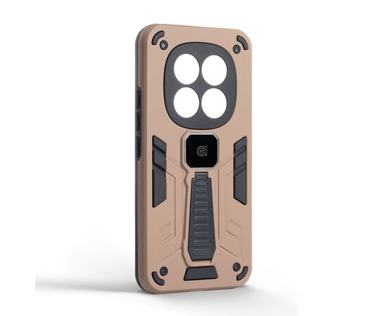 Чохол до мобільного телефона Armorstandart Proover Xiaomi Redmi Note 15 Pro Plus 5G / Poco M8 Pro 5G Brown (ARM89756), зображення 2