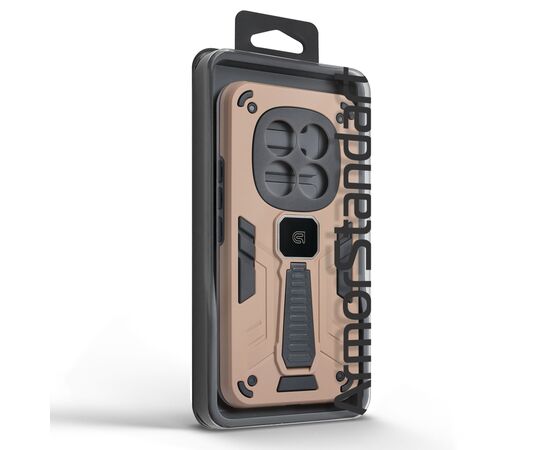 Чохол до мобільного телефона Armorstandart Proover Xiaomi Redmi Note 15 Pro Plus 5G / Poco M8 Pro 5G Brown (ARM89756), зображення 3