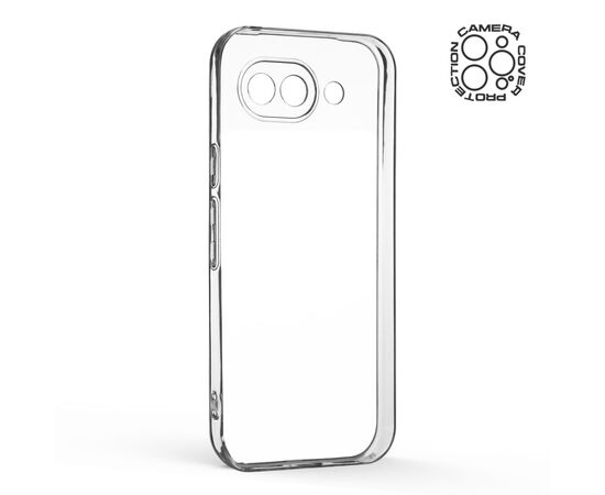 Чохол до мобільного телефона Armorstandart Air Google Pixel 10a 5G Clear (ARM90515), зображення 2