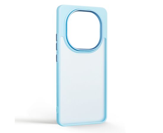 Чохол до мобільного телефона Armorstandart Frame Xiaomi Redmi Note 15 4G Light Blue (ARM90132), зображення 2