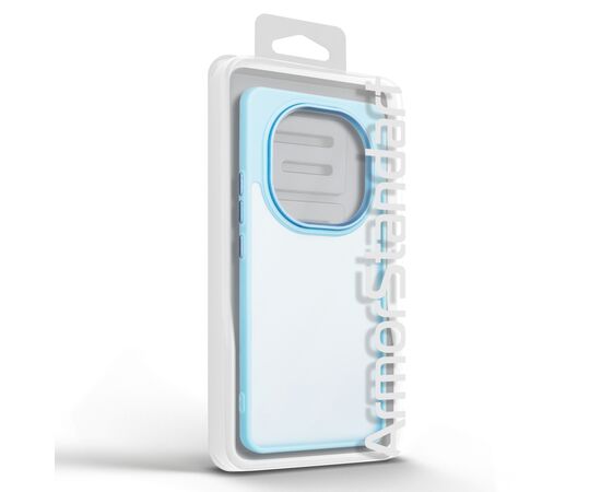 Чохол до мобільного телефона Armorstandart Frame Xiaomi Redmi Note 15 4G Light Blue (ARM90132), зображення 3