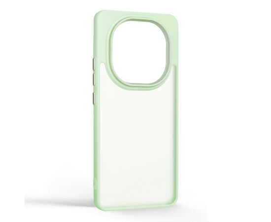 Чохол до мобільного телефона Armorstandart Frame Xiaomi Redmi Note 15 4G Light Green (ARM90008), зображення 2