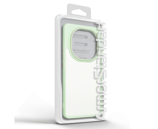 Чохол до мобільного телефона Armorstandart Frame Xiaomi Redmi Note 15 4G Light Green (ARM90008), зображення 3