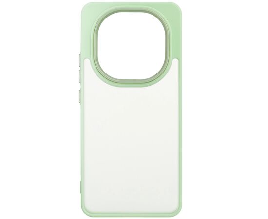 Чохол до мобільного телефона Armorstandart Frame Xiaomi Redmi Note 15 4G Light Green (ARM90008)
