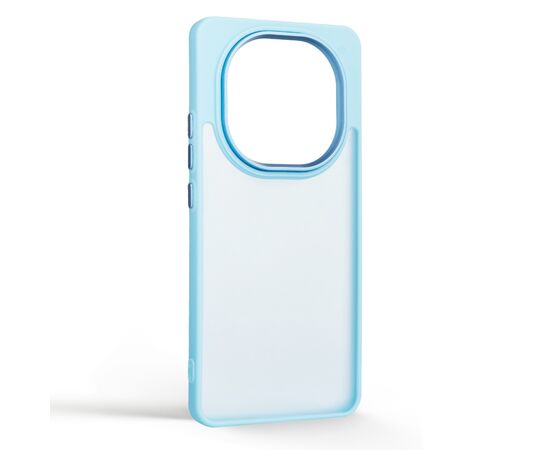 Чохол до мобільного телефона Armorstandart Frame Xiaomi Redmi Note 15 5G / Poco M8 5G Light Blue (ARM90012), зображення 2