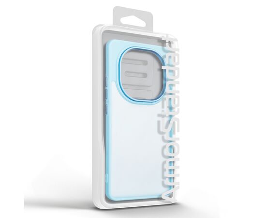 Чохол до мобільного телефона Armorstandart Frame Xiaomi Redmi Note 15 5G / Poco M8 5G Light Blue (ARM90012), зображення 3