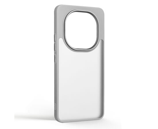 Чохол до мобільного телефона Armorstandart Frame Xiaomi Redmi Note 15 Pro 4G Grey (ARM90016), зображення 2