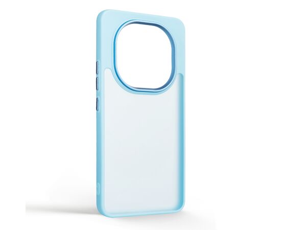 Чохол до мобільного телефона Armorstandart Frame Xiaomi Redmi Note 15 Pro 4G Light Blue (ARM90015), зображення 2