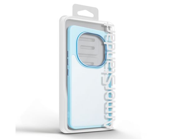 Чохол до мобільного телефона Armorstandart Frame Xiaomi Redmi Note 15 Pro 4G Light Blue (ARM90015), зображення 3