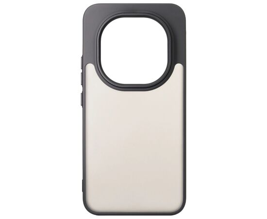 Чохол до мобільного телефона Armorstandart Frame Xiaomi Redmi Note 15 Pro Plus 5G / Poco M8 Pro 5G Black (ARM90021)