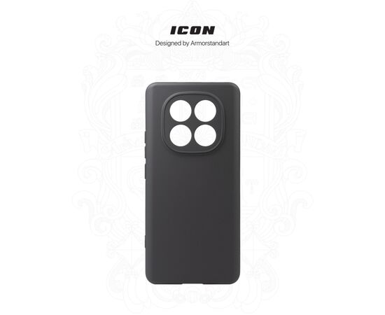 Чохол до мобільного телефона Armorstandart Icon Xiaomi Redmi Note 15 4G / Note 15 5G / Poco M8 5G Black (ARM89705), зображення 3