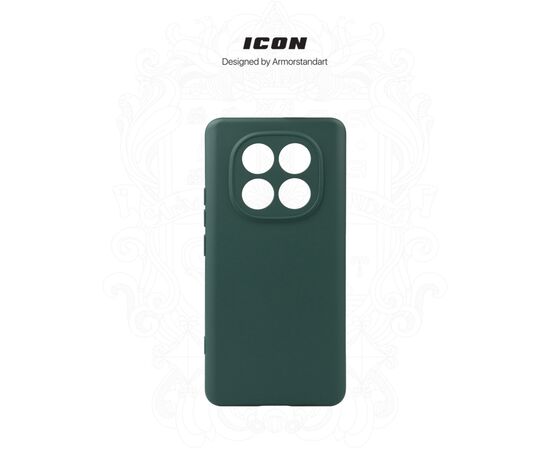 Чохол до мобільного телефона Armorstandart Icon Xiaomi Redmi Note 15 4G / Note 15 5G / Poco M8 5G Dark Green (ARM89814), зображення 3